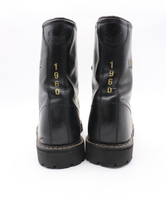 Vintage Adidas Muhammad Ali Edition Men’s 8 Black Leather Combat Trainer Boot main image 9